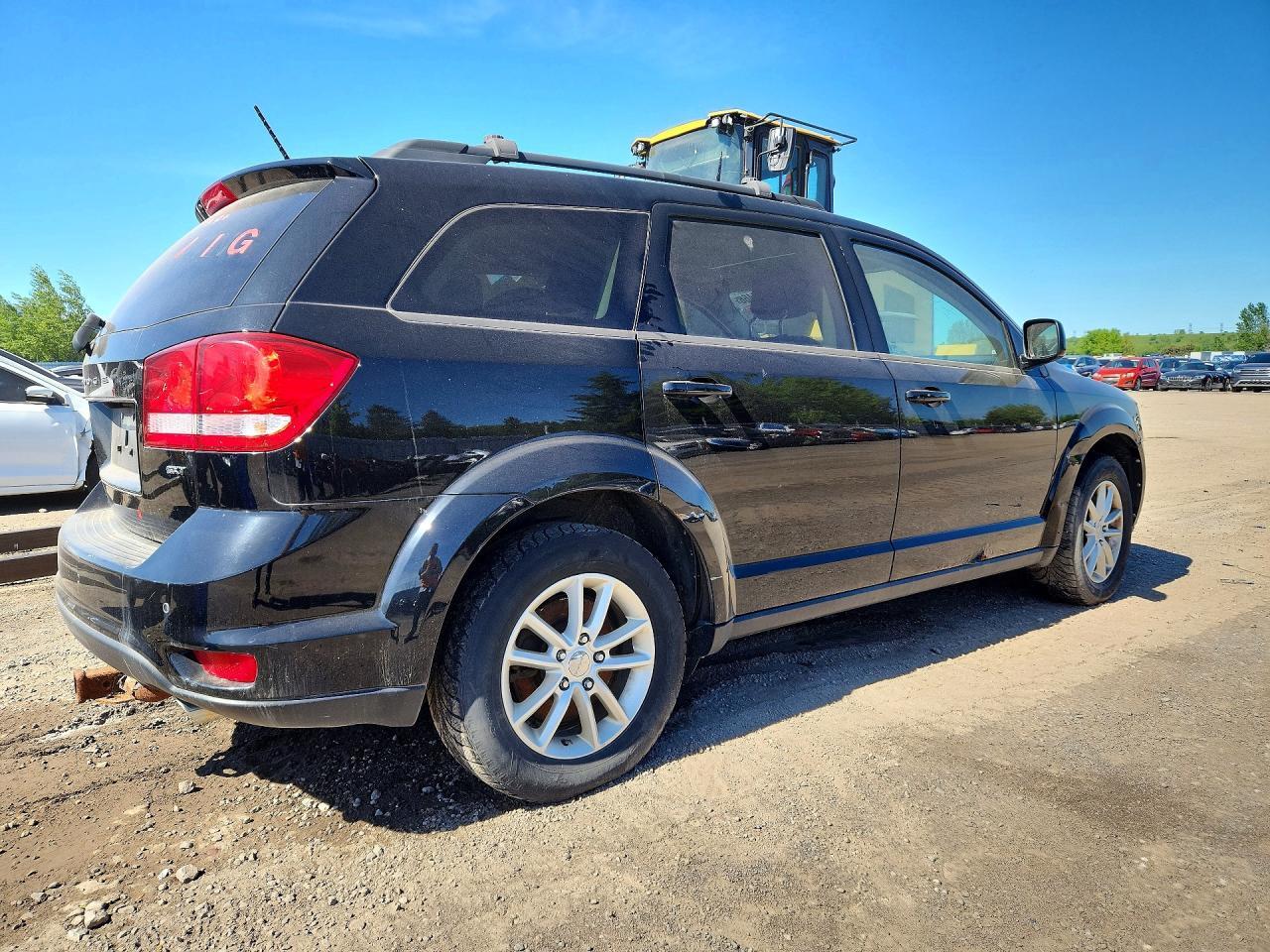 2015 Dodge Journey Sxt - Фото 3