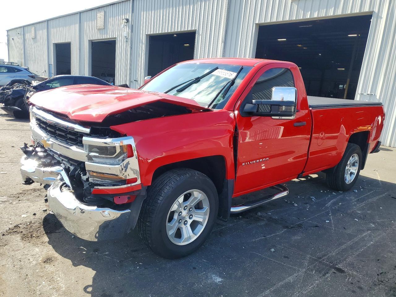 2016 Chevrolet Silverado C1500