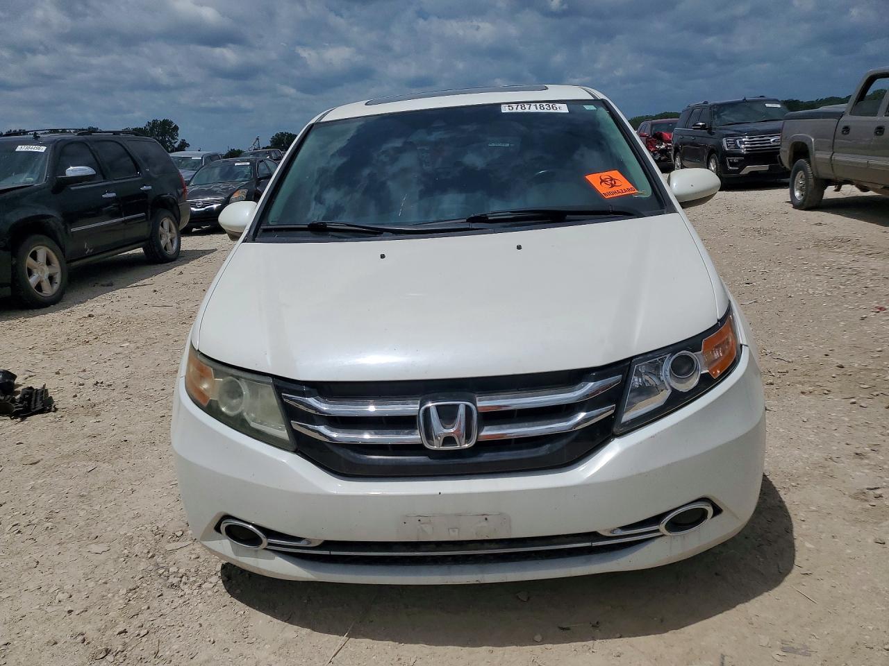 2014 Honda Odyssey Exl - Image 5