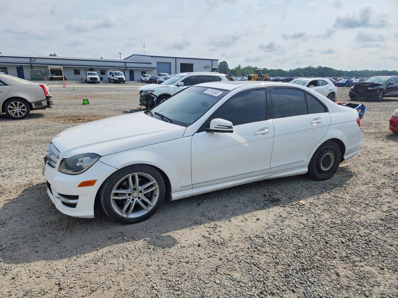 2013 Mercedes-Benz C 250