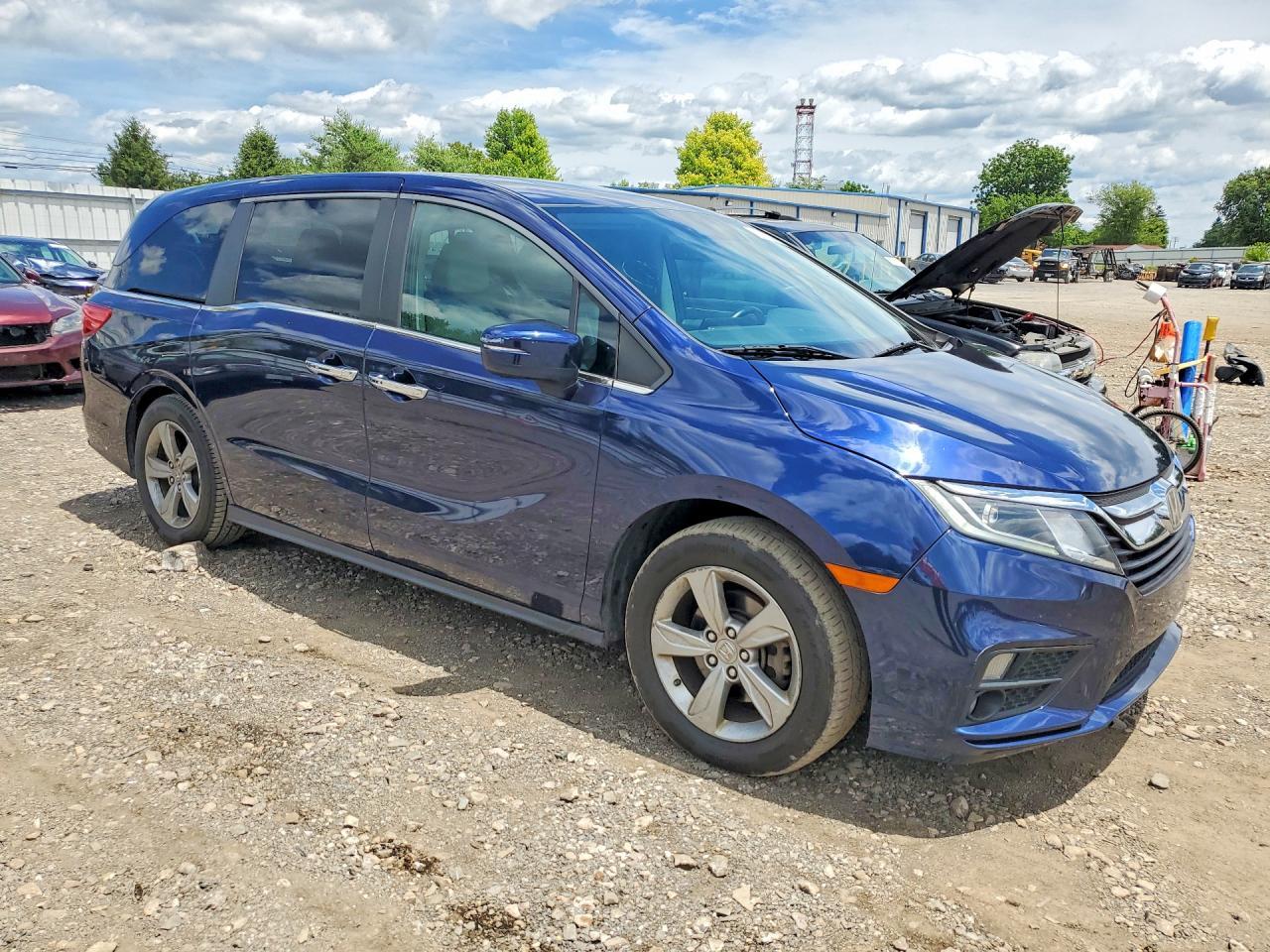 2018 Honda Odyssey Exl - Фото 4