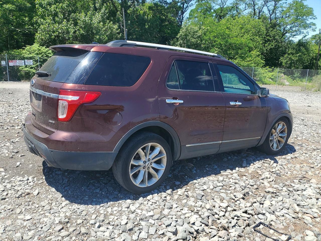 2012 Ford Explorer Limited - Фото 3