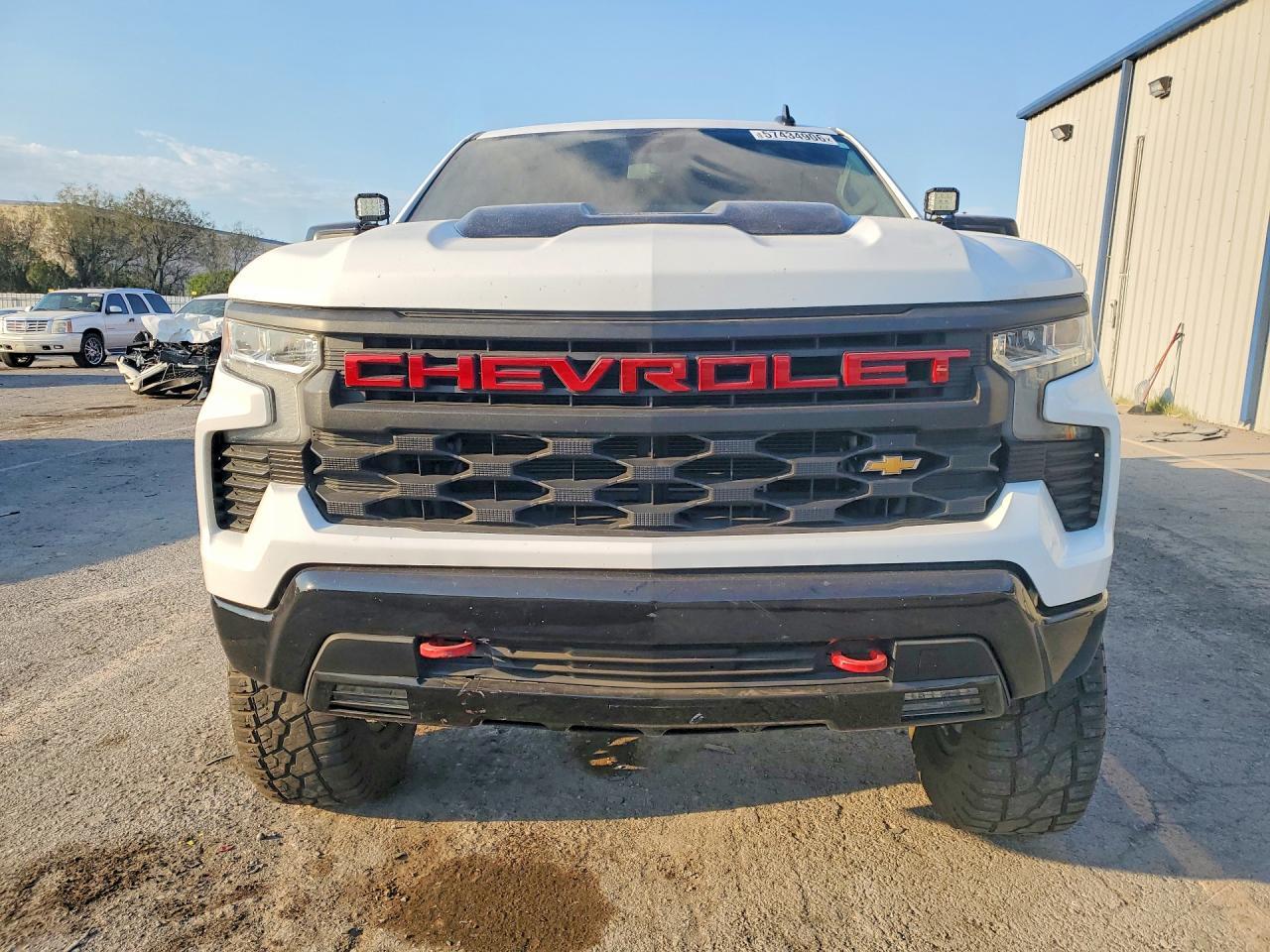 2022 Chevrolet Silverado K1500 Lt Trail Boss - Фото 5