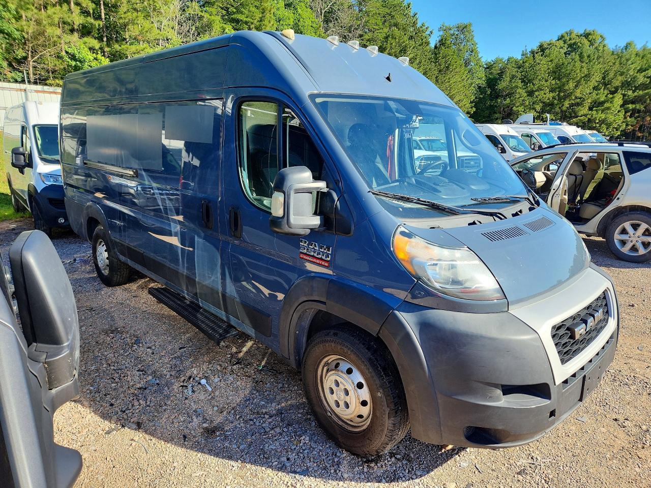 2021 Ram Promaster 3500 Delivery Van - Image 4