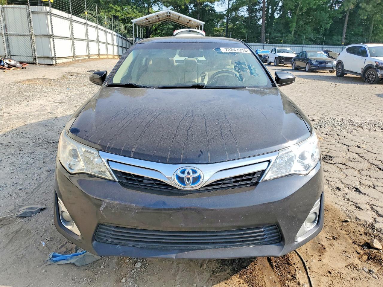 2012 Toyota Camry Hybrid Xle - Фото 5