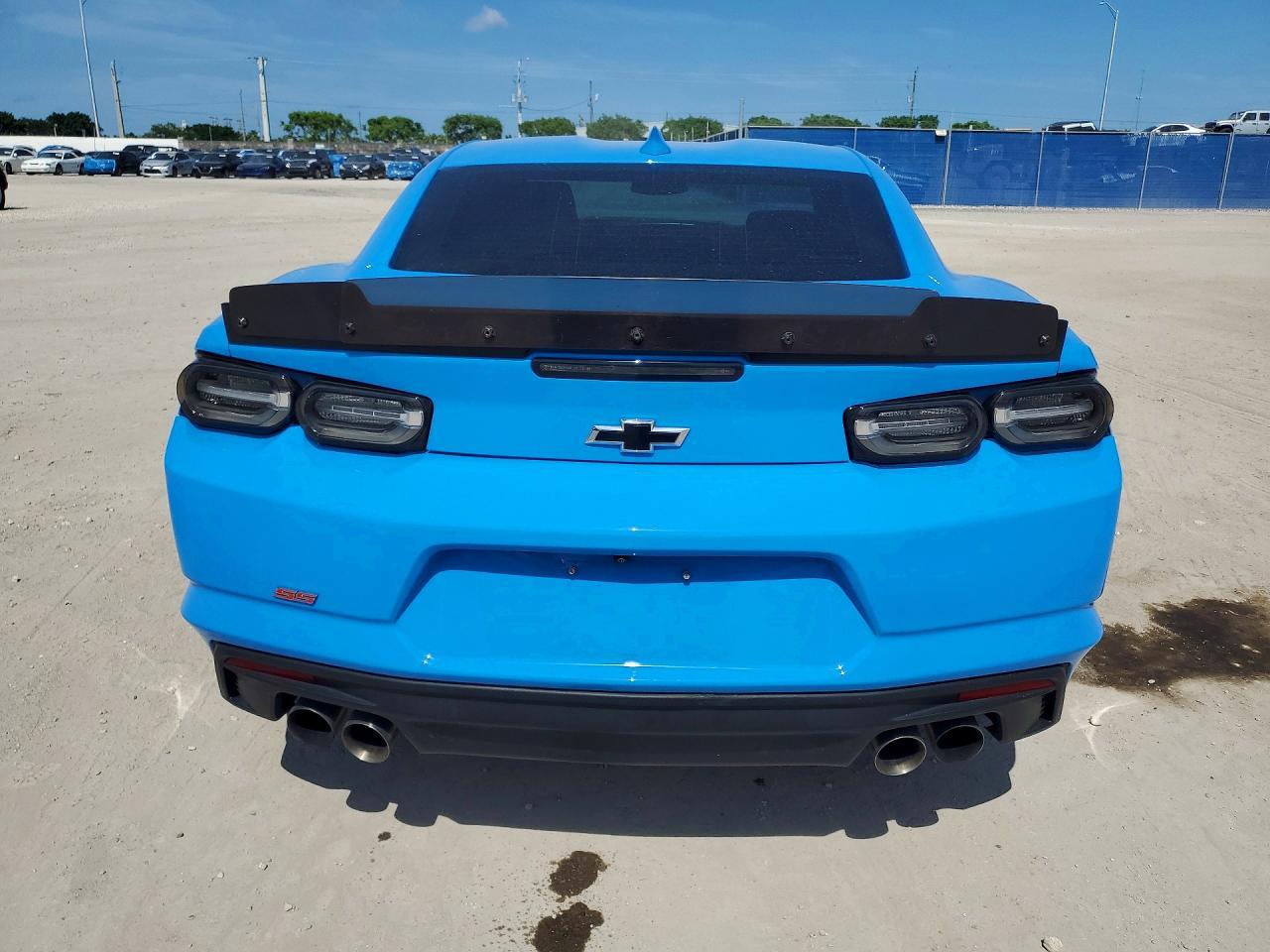 2022 Chevrolet Camaro Lt1 - Фото 6