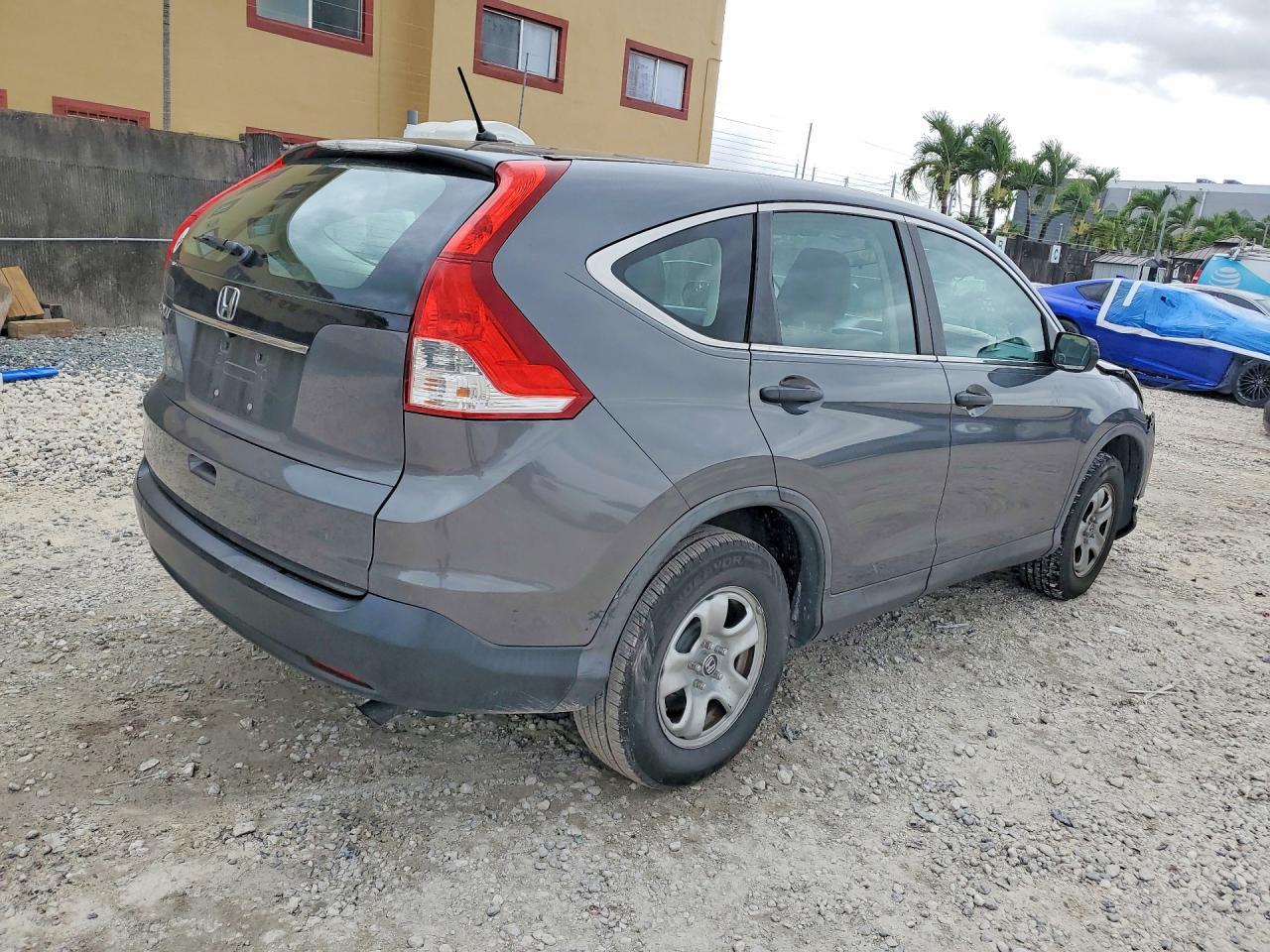 2014 Honda Cr-V Lx - Фото 3