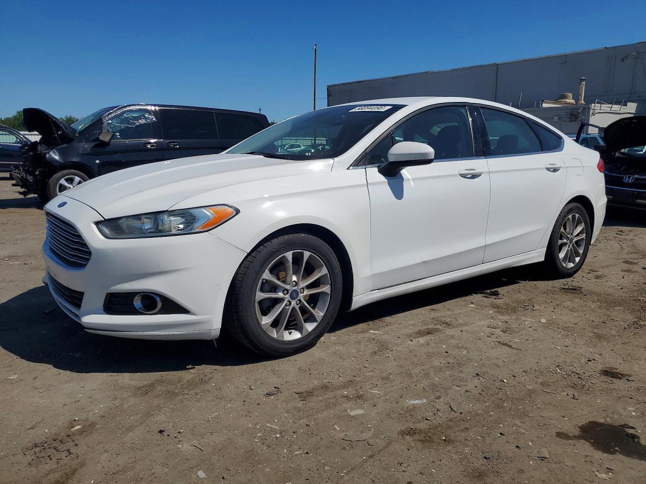 2020 Ford Fusion Se
