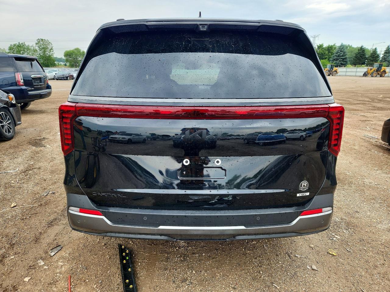 2026 Kia Carnival Hybrid Sx Prestige - Фото 6