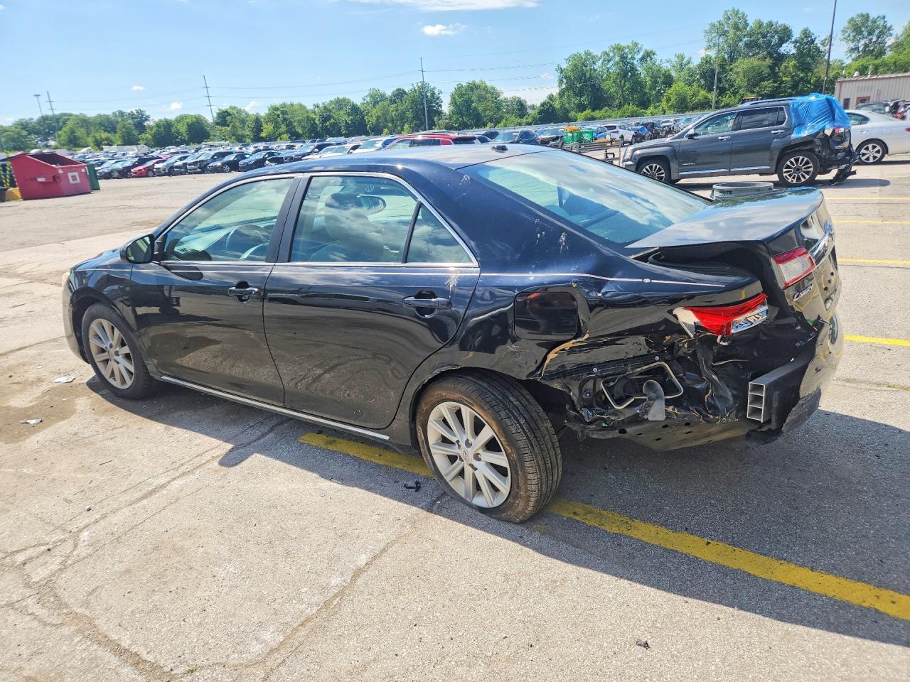 2014 Toyota Camry Xle - Фото 2