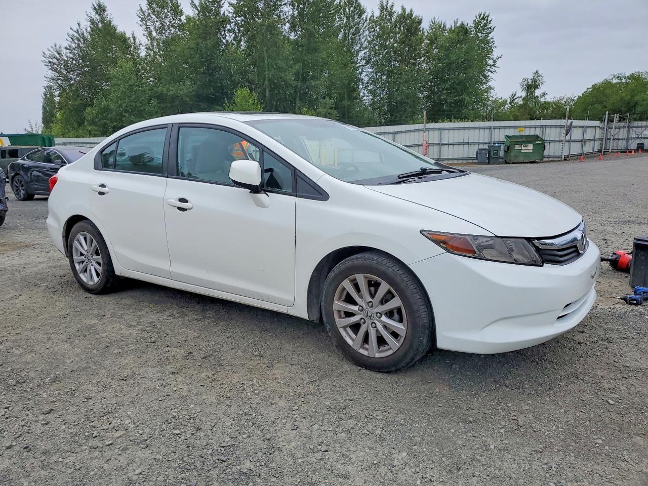 2012 Honda Civic Ex - Фото 4