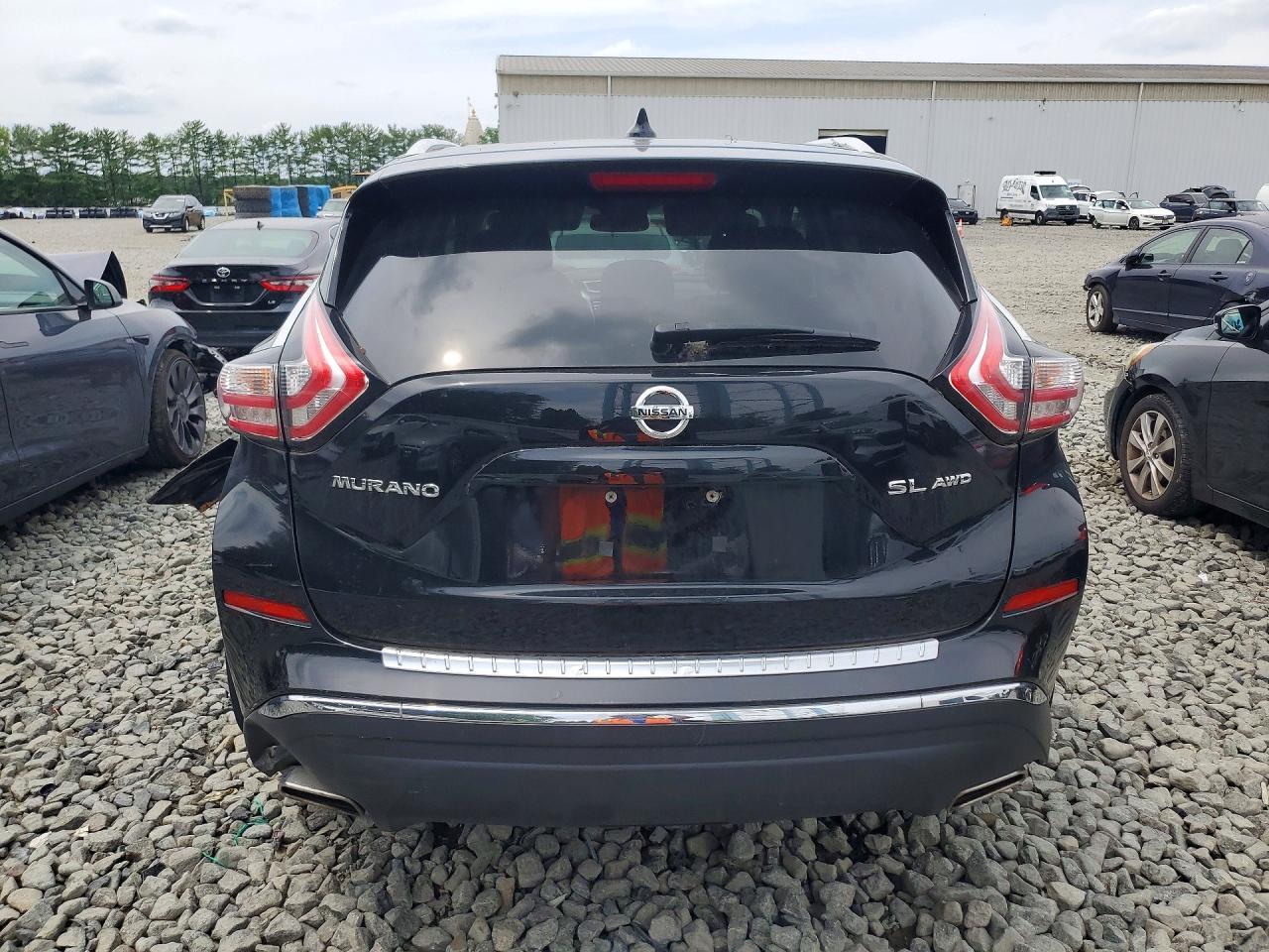 2018 Nissan Murano Sl - Фото 6