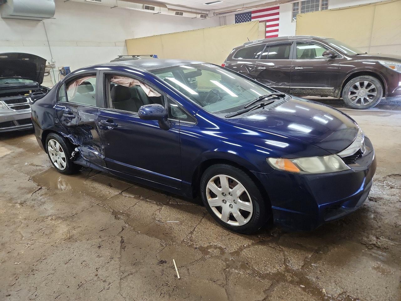 2011 Honda Civic Lx - Фото 4