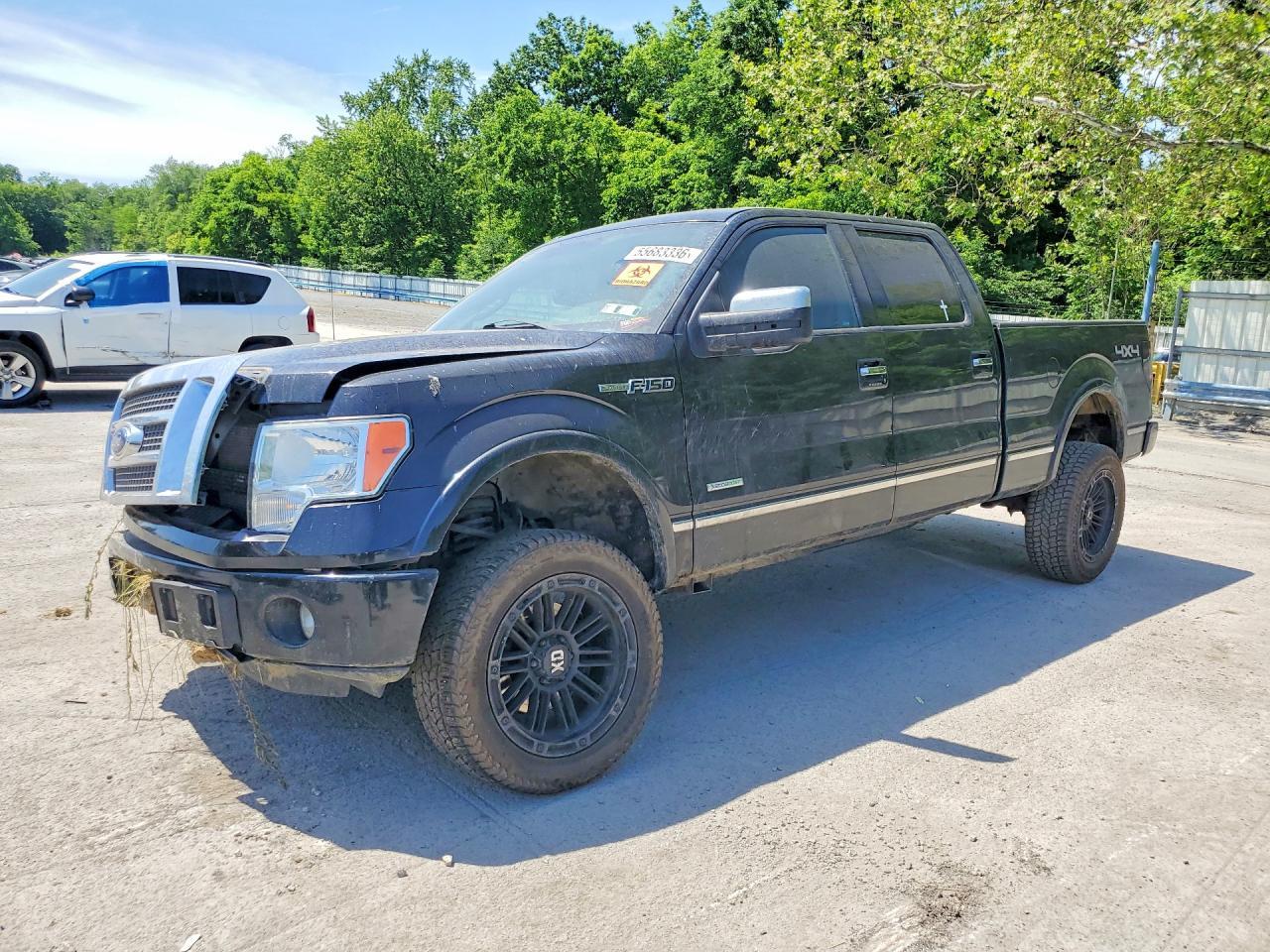 2012 Ford F150 Supercrew