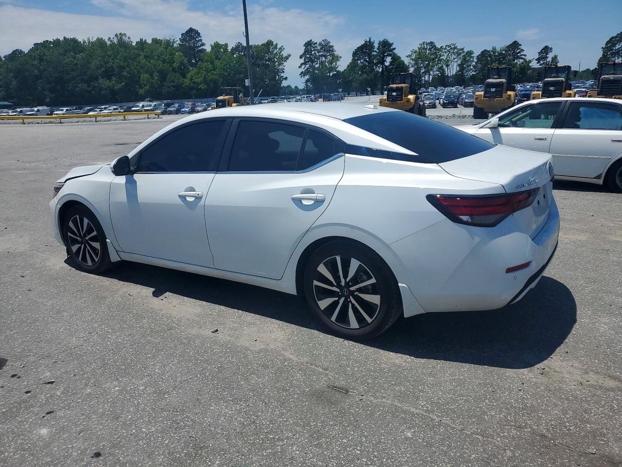 2025 Nissan Sentra Sv - Фото 2