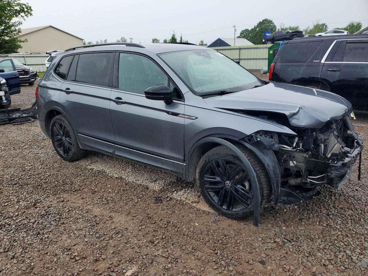 2022 Volkswagen Tiguan Se R-Line Black - Фото 4