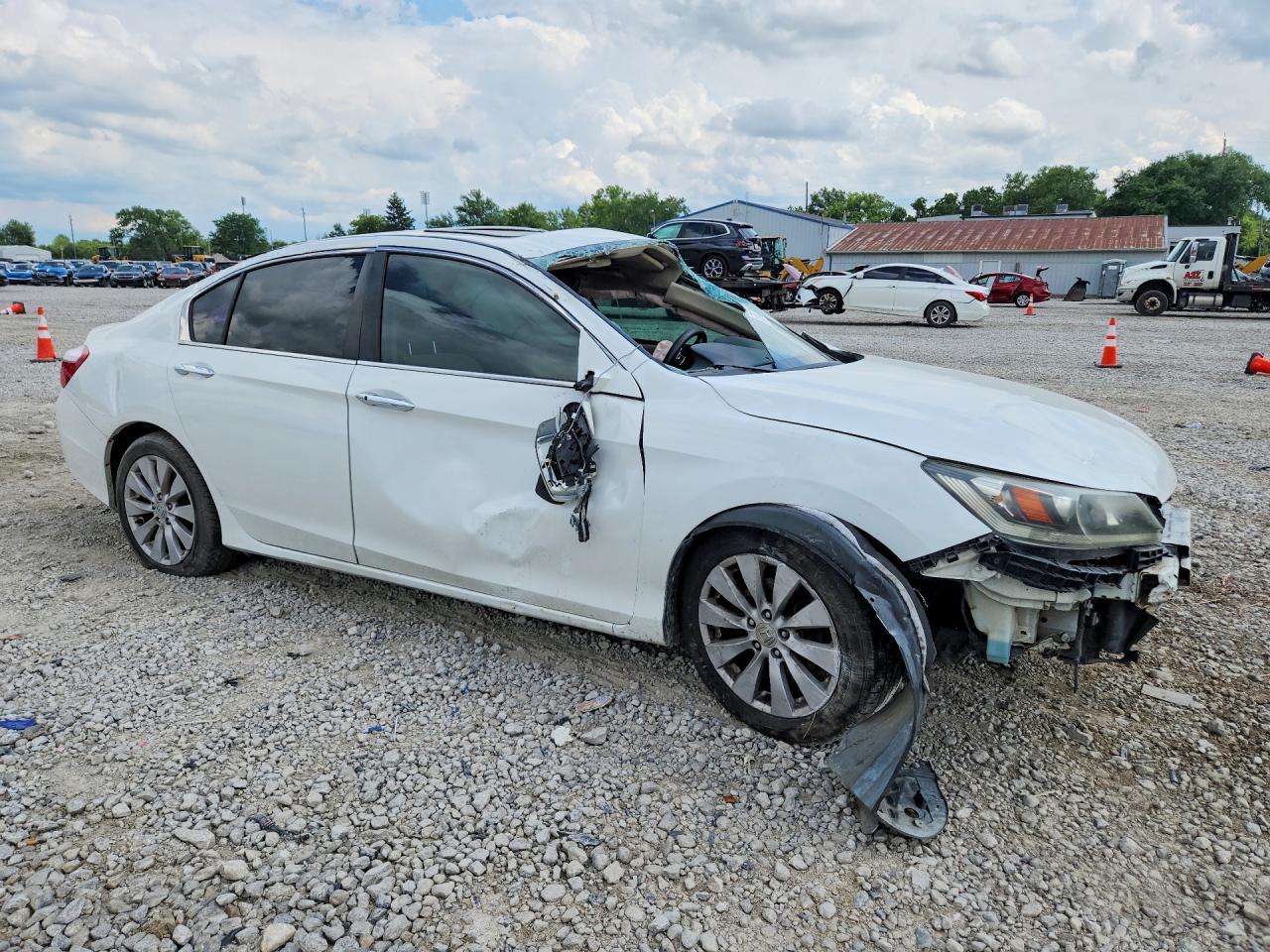 2013 Honda Accord Ex - Фото 4