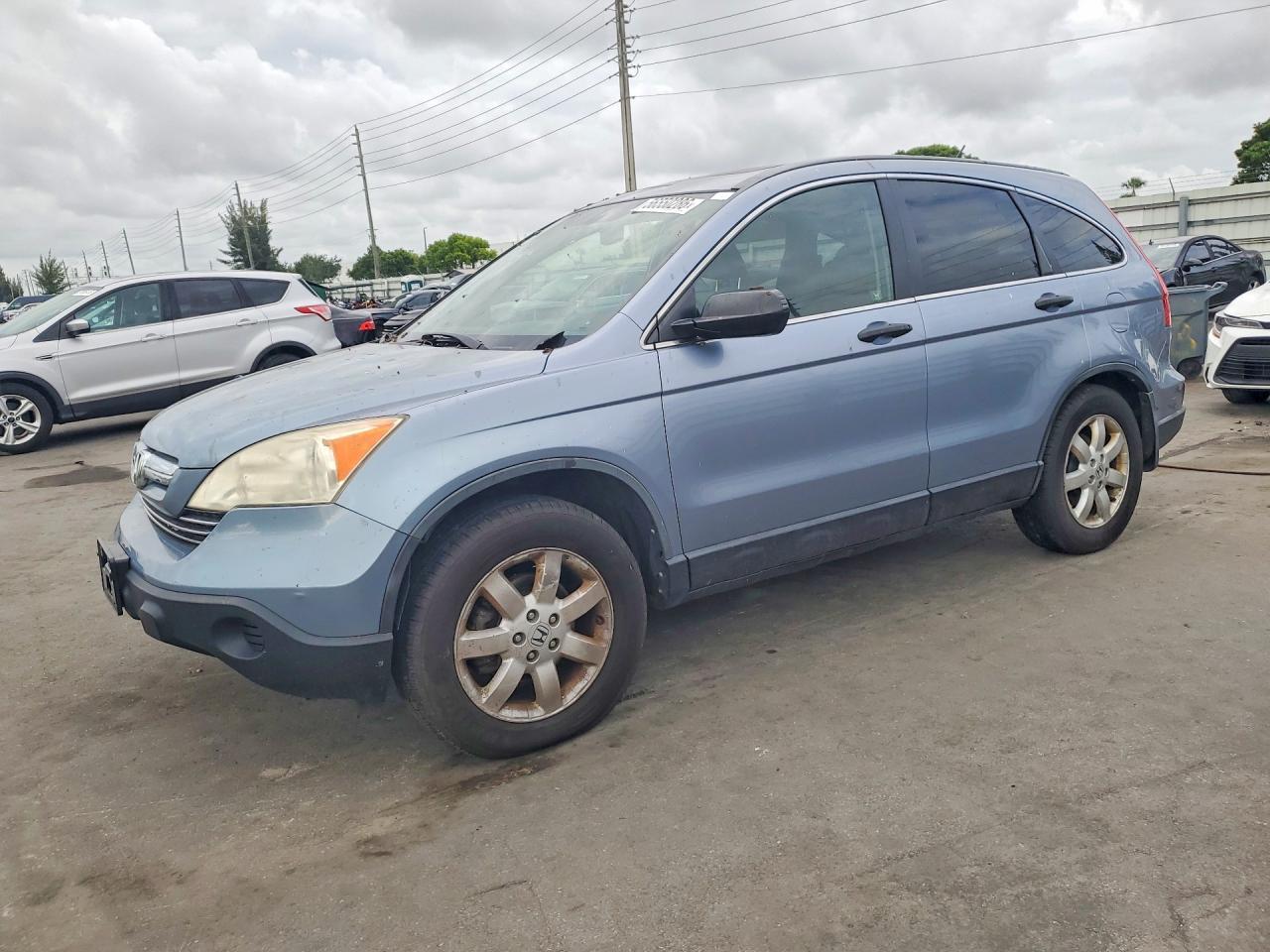 2007 Honda Cr-V Ex