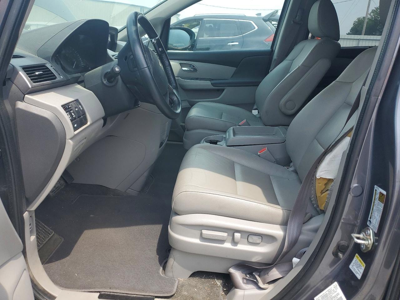 2014 Honda Odyssey Exl - Фото 7