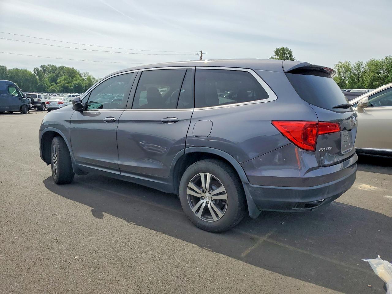 2018 Honda Pilot Exl - Фото 2