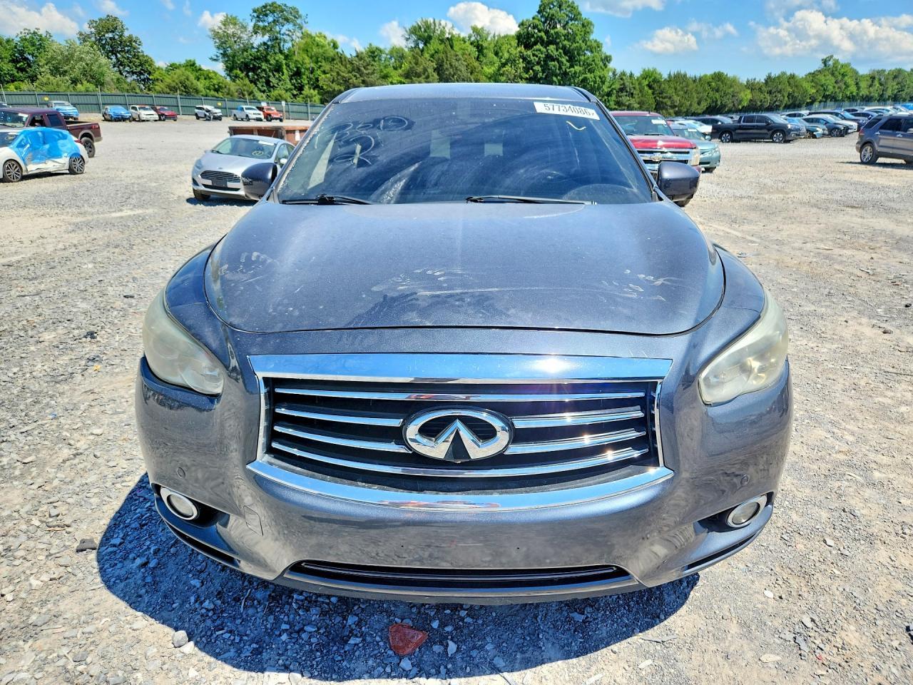 2013 Infiniti Jx35 Base - Фото 5