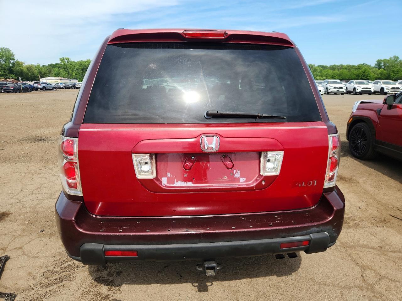 2008 Honda Pilot Ex - Image 6