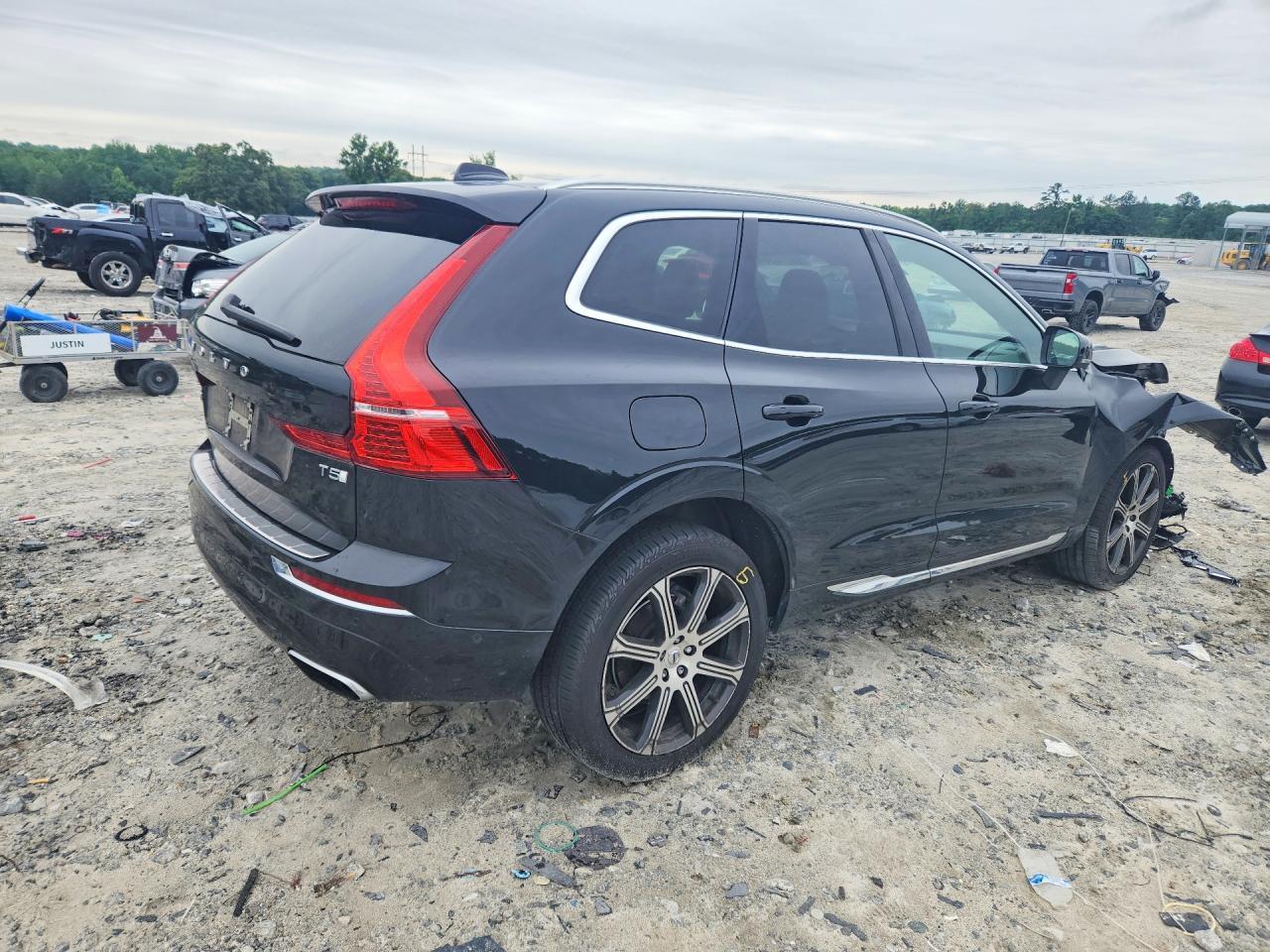 2021 Volvo Xc60 T5 Inscription - Фото 3