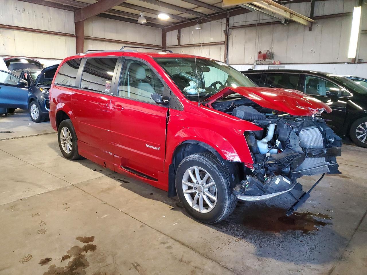 2014 Dodge Grand Caravan Sxt - Фото 4