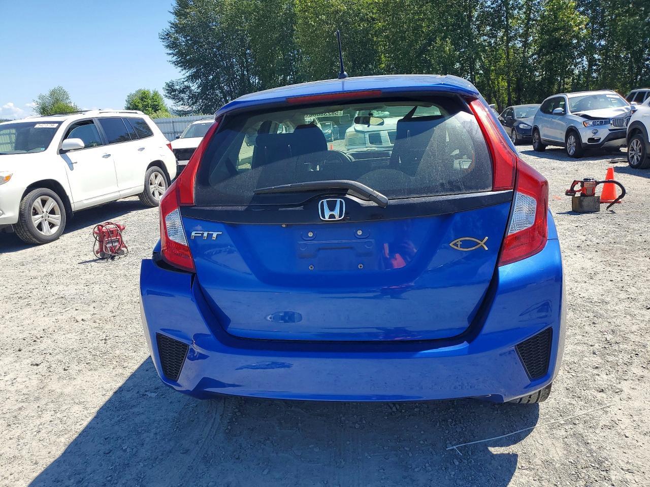 2016 Honda Fit Lx - Фото 6
