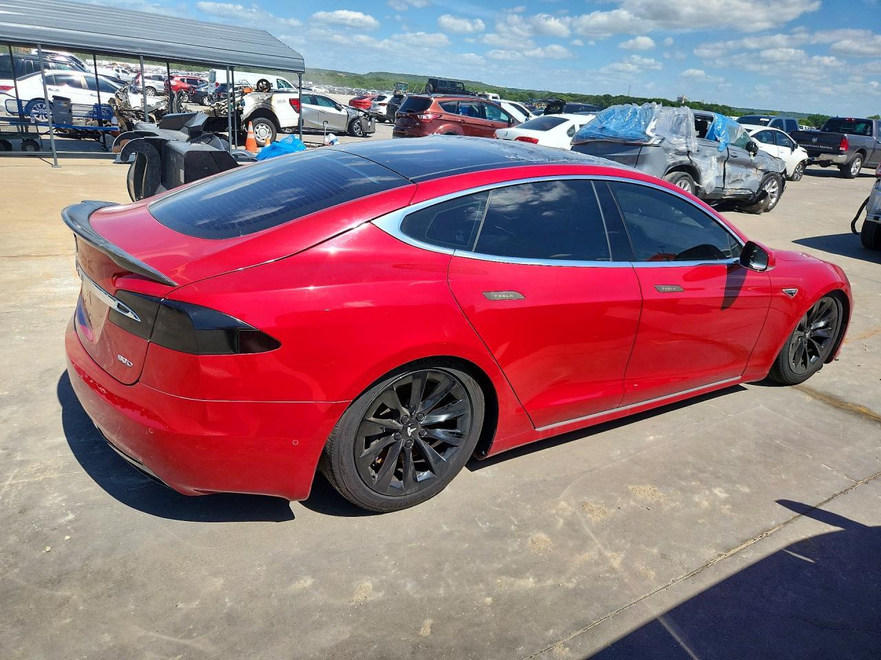 2016 Tesla Model S Awd 90D - Фото 3