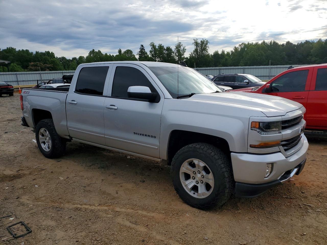 2018 Chevrolet Silverado K1500 Lt - Фото 4