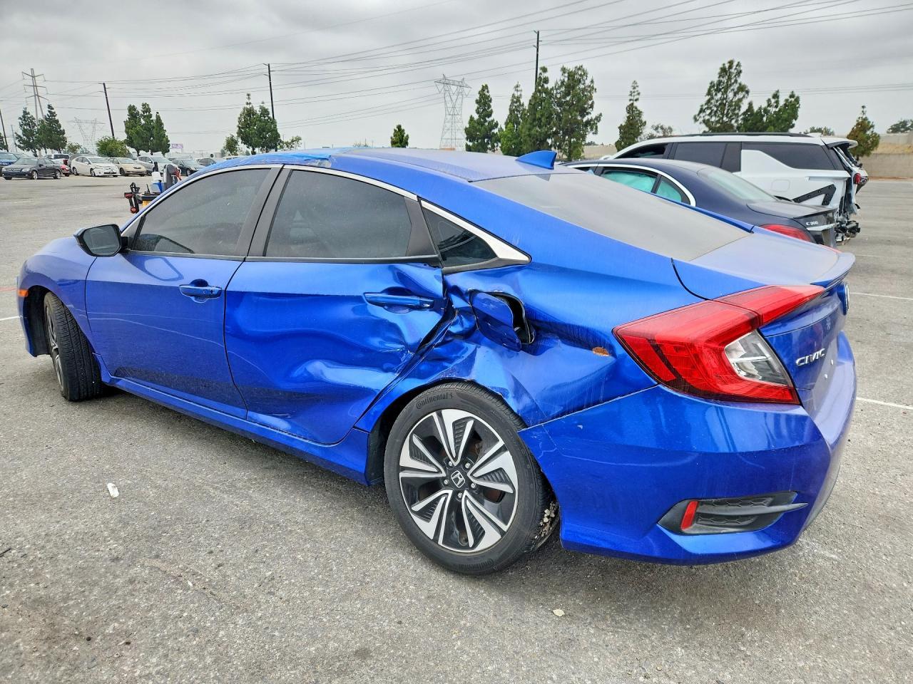 2016 Honda Civic Exl - Фото 2
