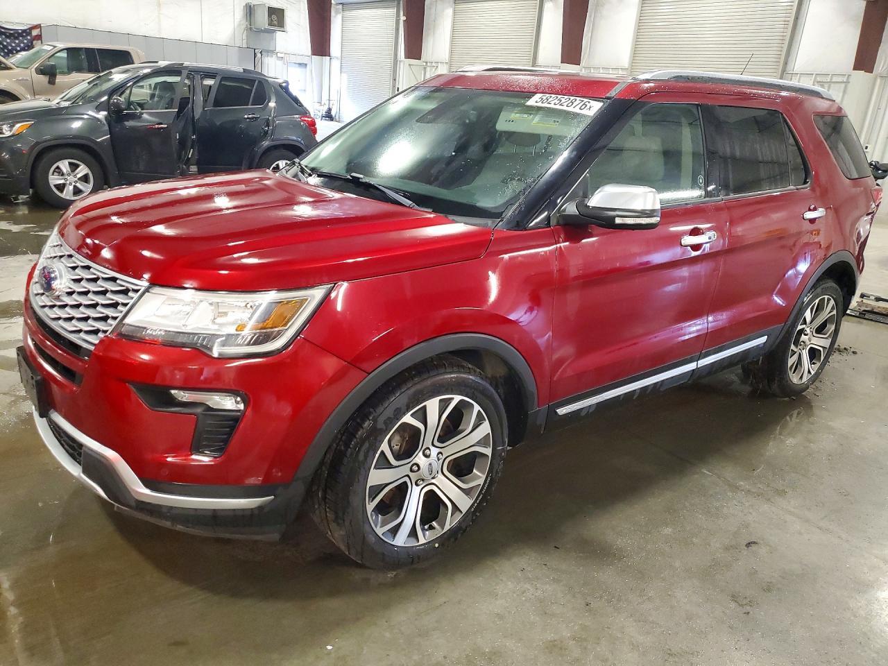 2019 Ford Explorer Platinum