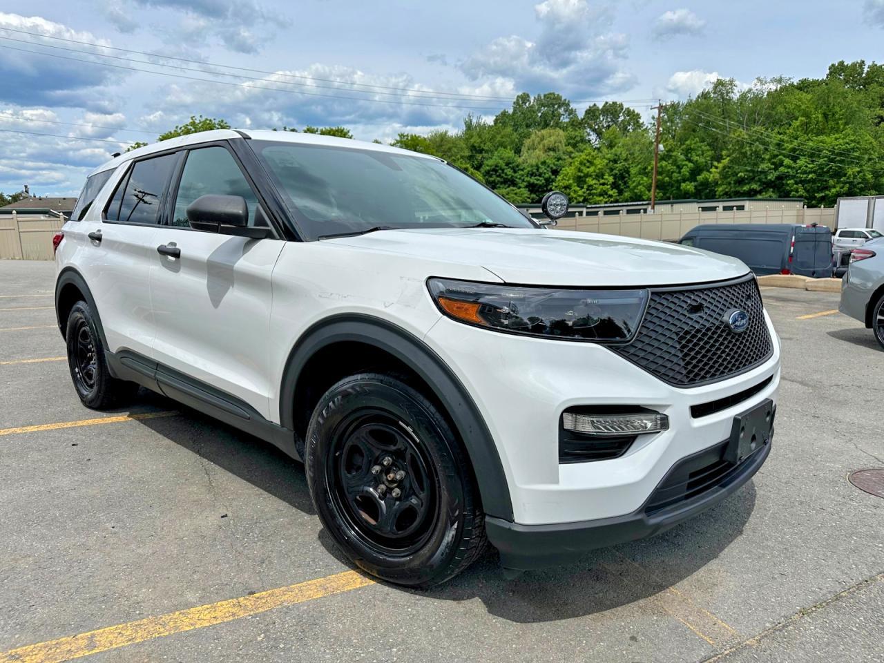 2022 Ford Explorer Police Interceptor - Фото 4