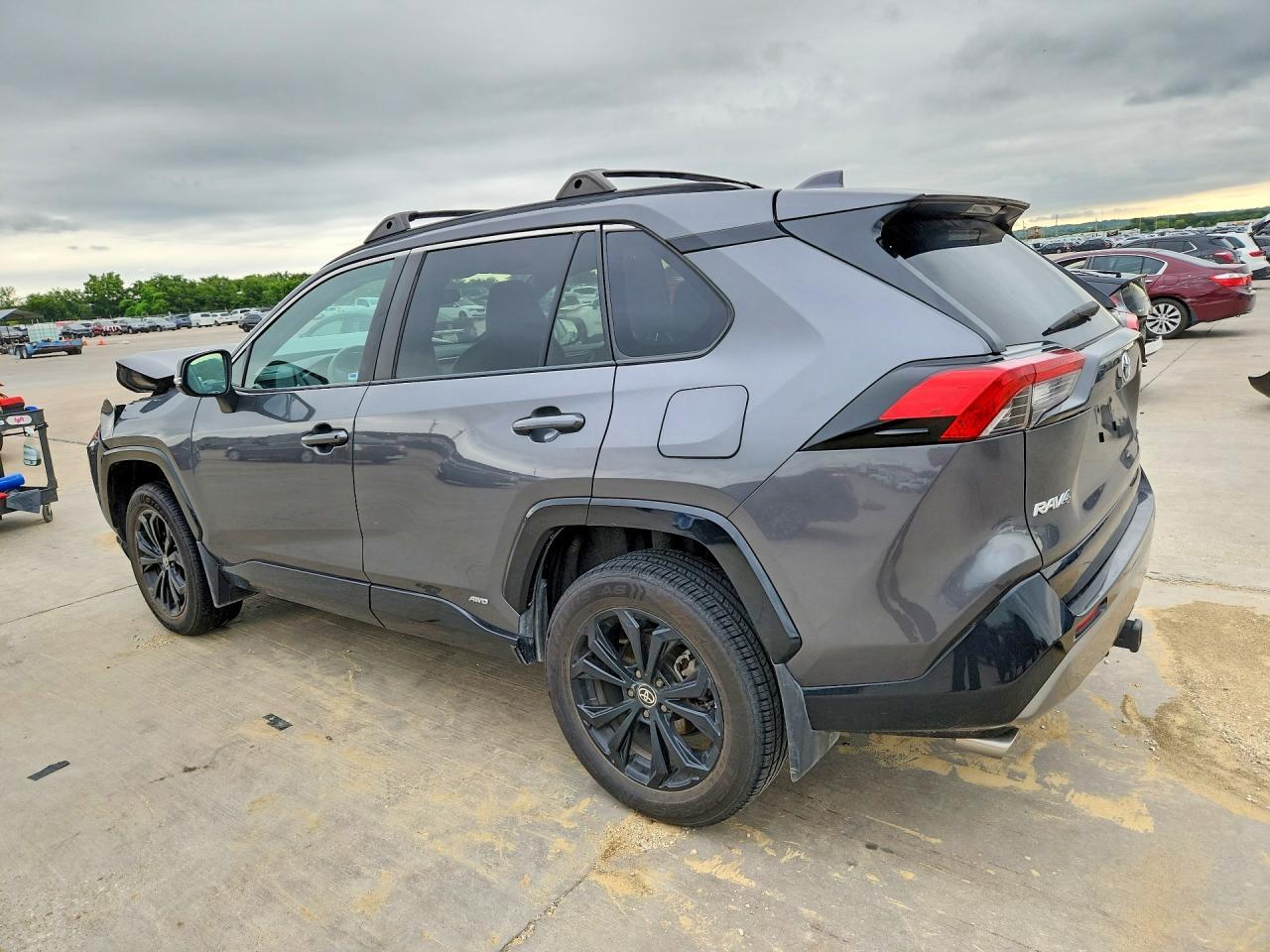 2022 Toyota Rav4 Se - Фото 2
