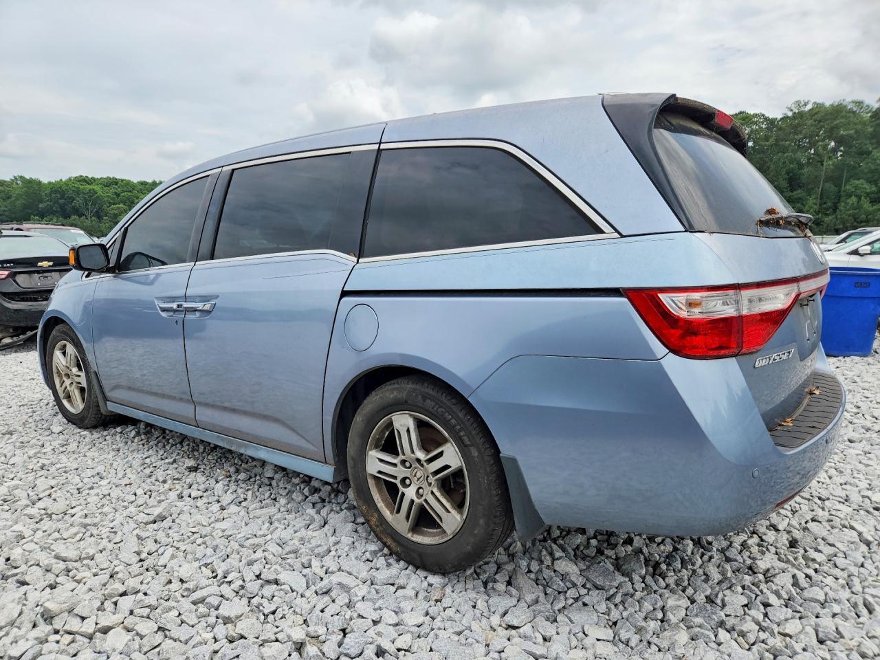 2012 Honda Odyssey Touring - Фото 2