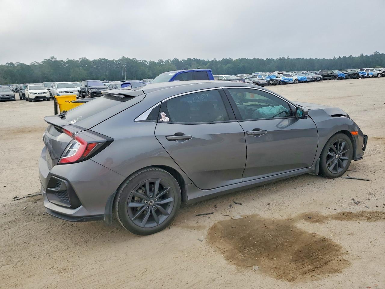 2021 Honda Civic Ex - Фото 3