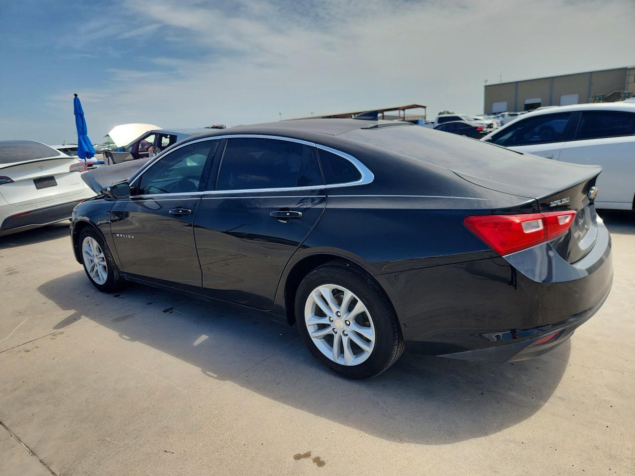 2016 Chevrolet Malibu Lt - Фото 2