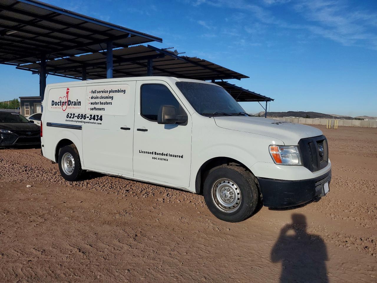 2014 Nissan Nv 1500 - Фото 4