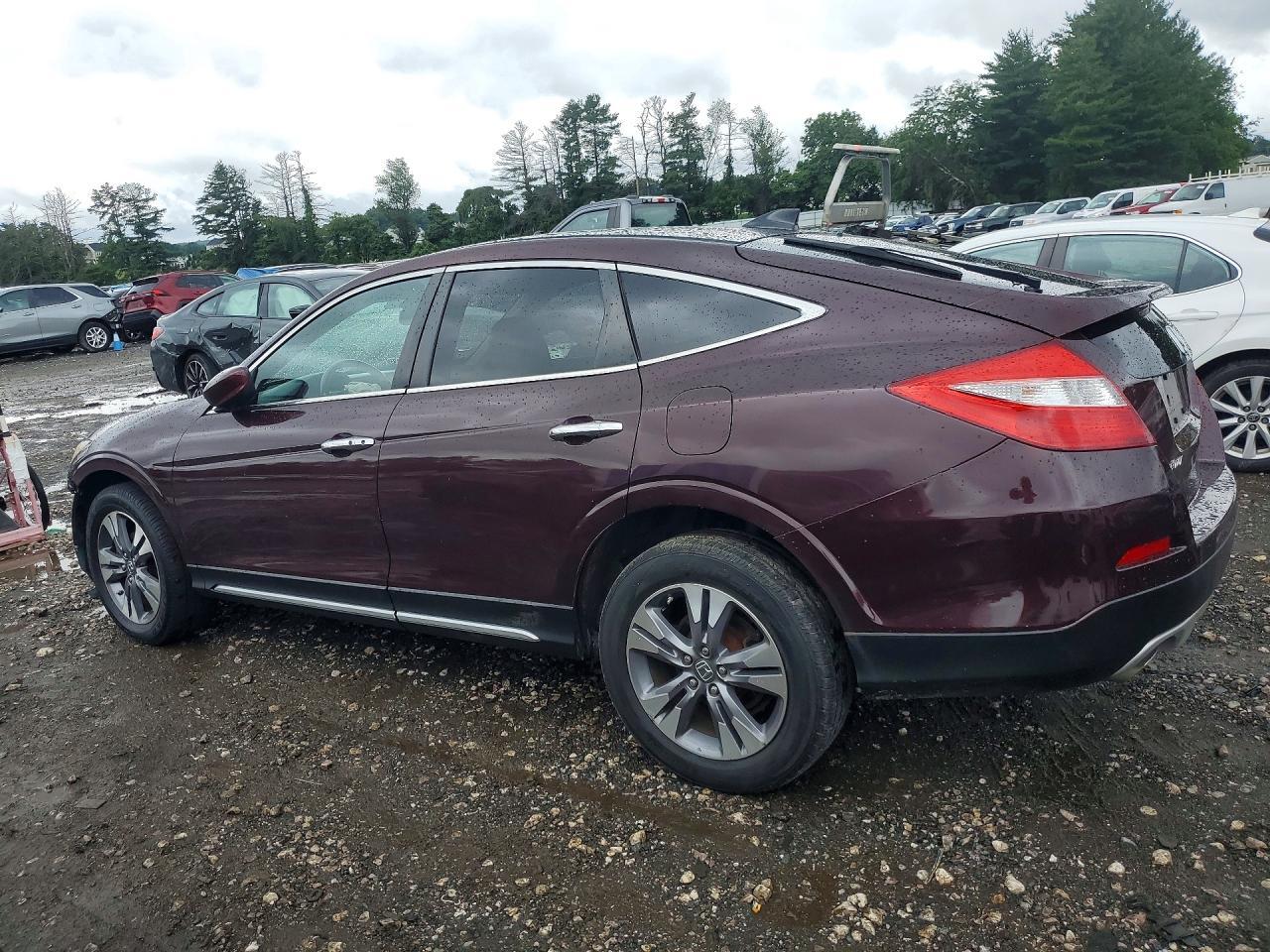 2014 Honda Crosstour Exl - Image 2