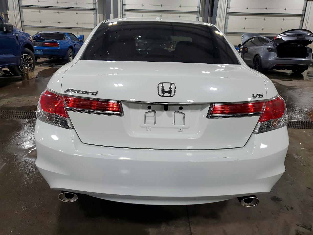 2012 Honda Accord Exl - Фото 6