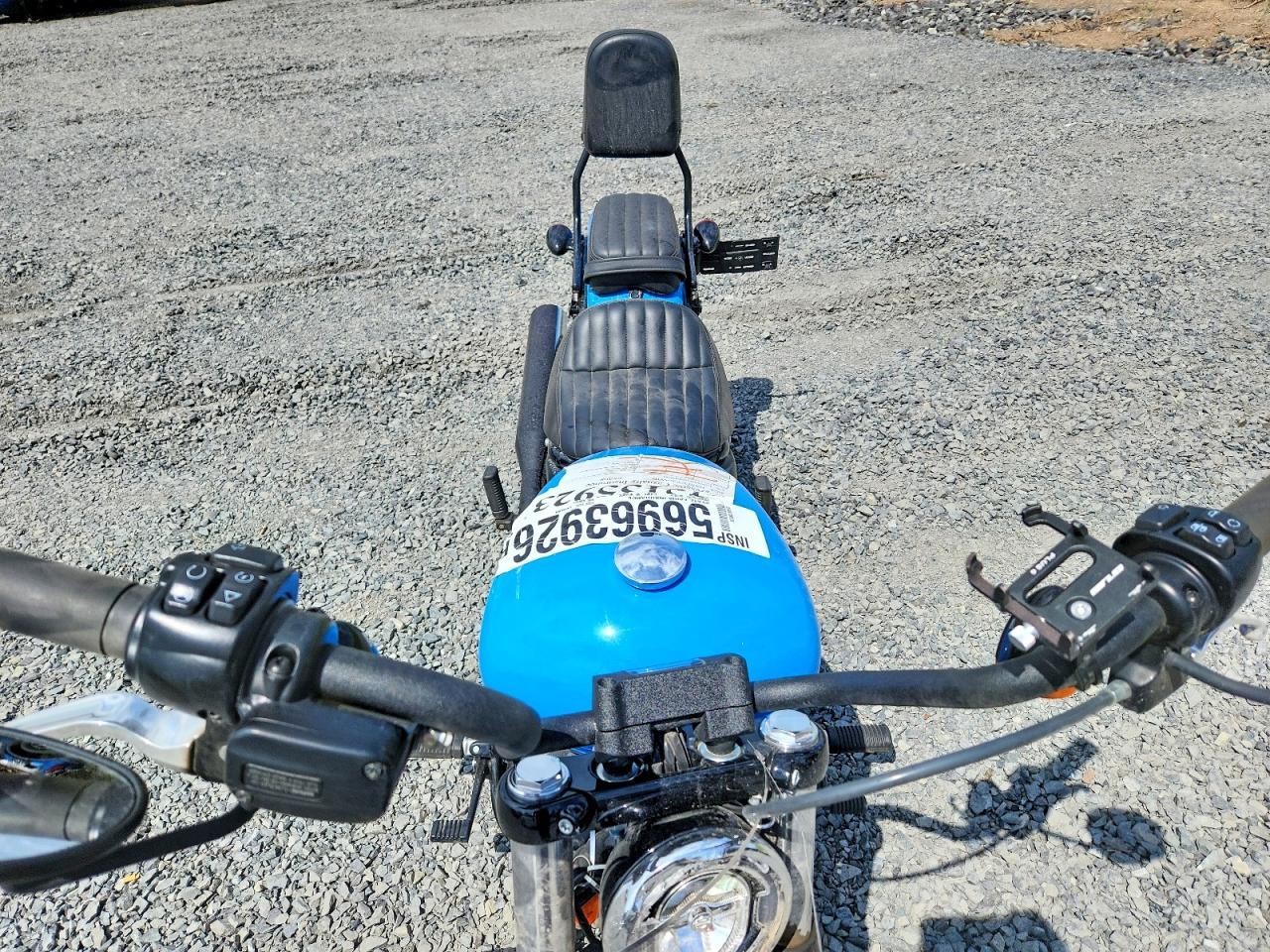 2022 Harley-Davidson Fxbbs - Фото 5