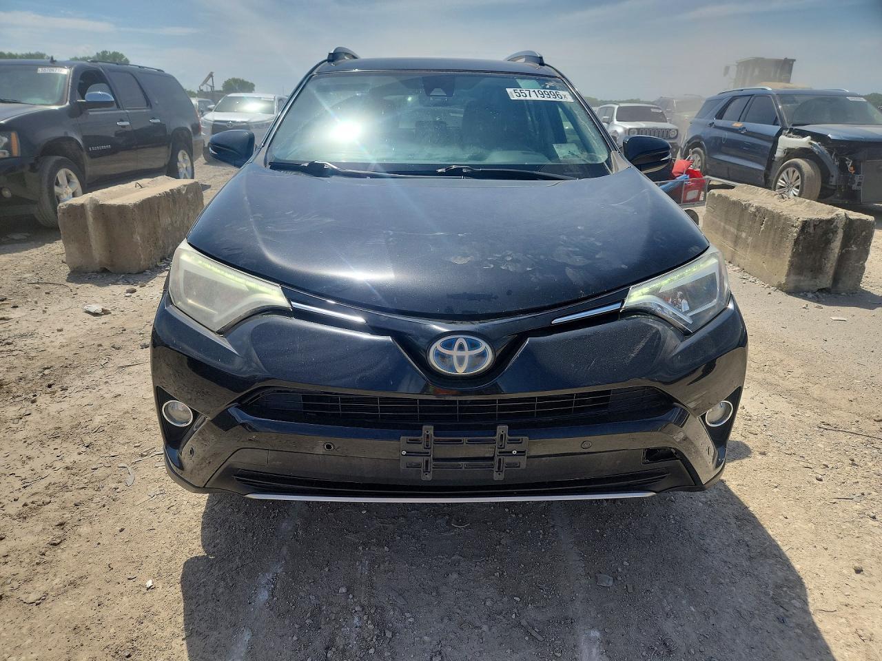 2018 Toyota Rav4 Hv Limited - Фото 5