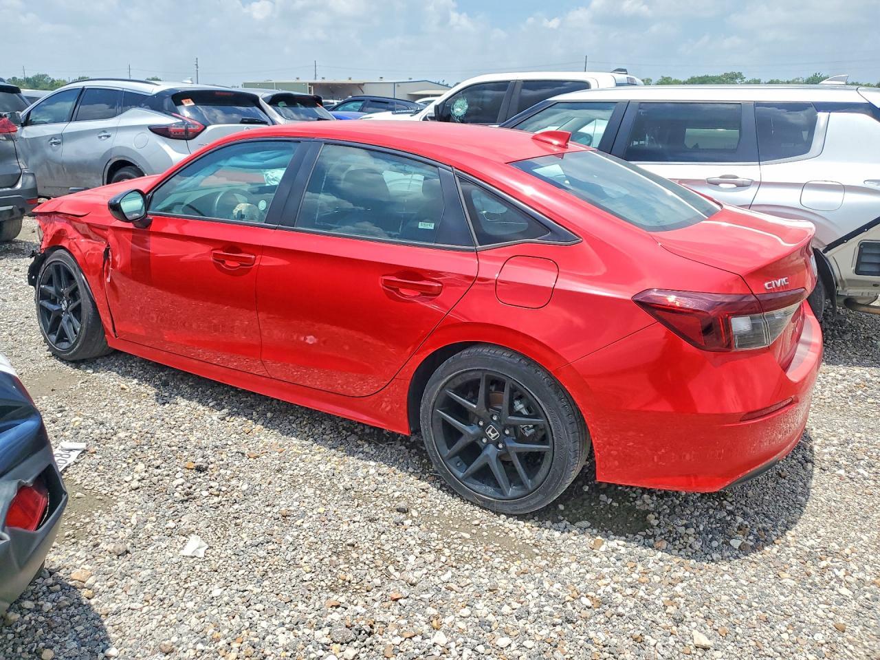 2025 Honda Civic Sport - Фото 2