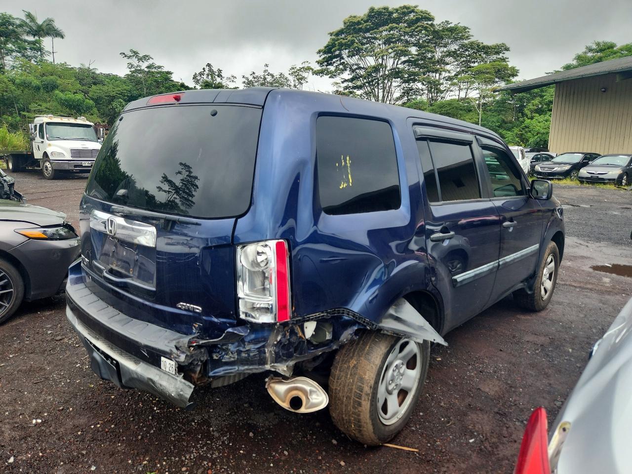 2014 Honda Pilot Lx - Image 3