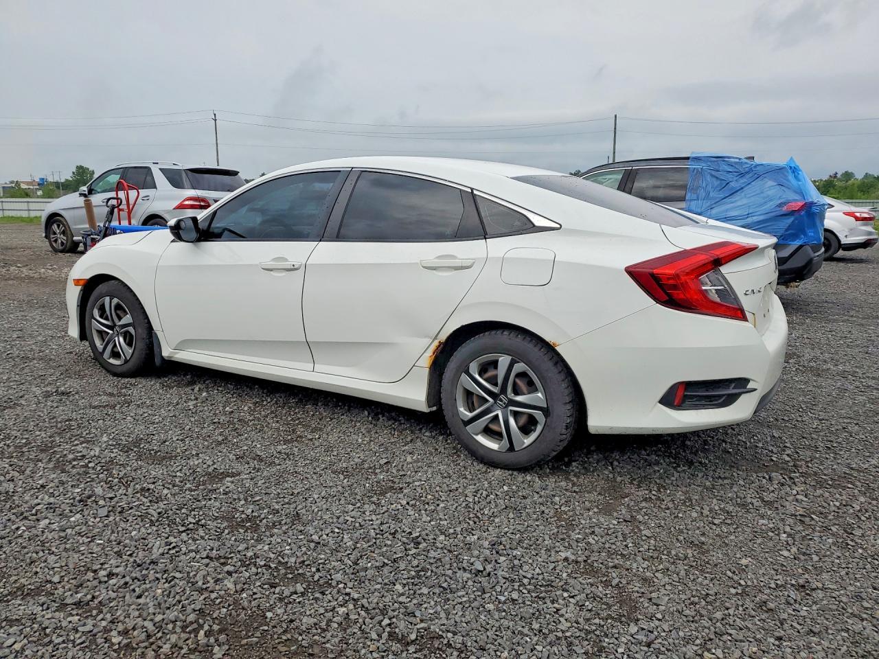 2016 Honda Civic Lx - Image 2