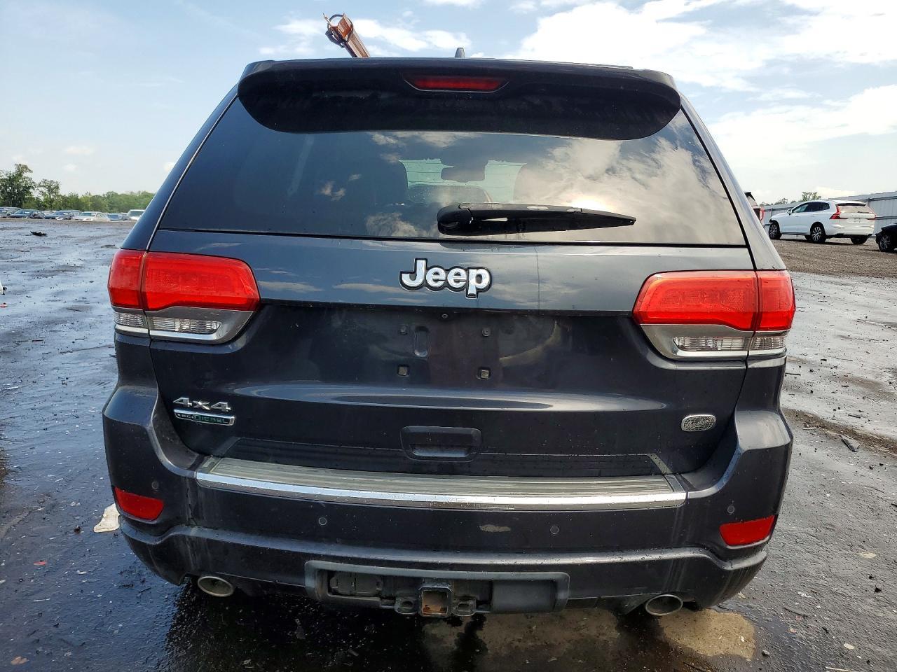 2014 Jeep Grand Cherokee Overland - Фото 6