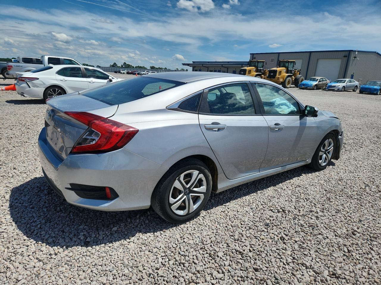 2016 Honda Civic Ex - Фото 3