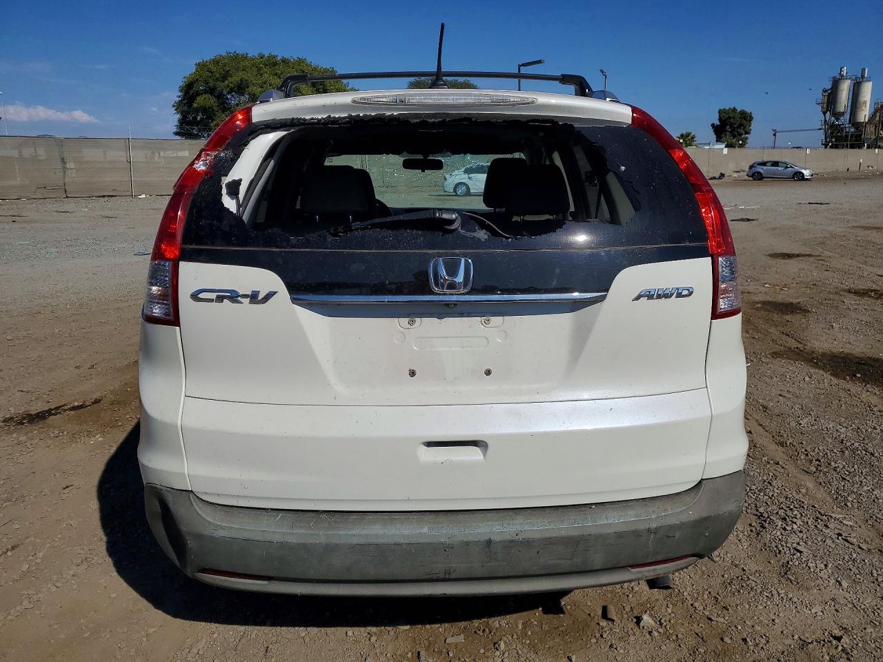 2013 Honda Cr-V Exl - Фото 6