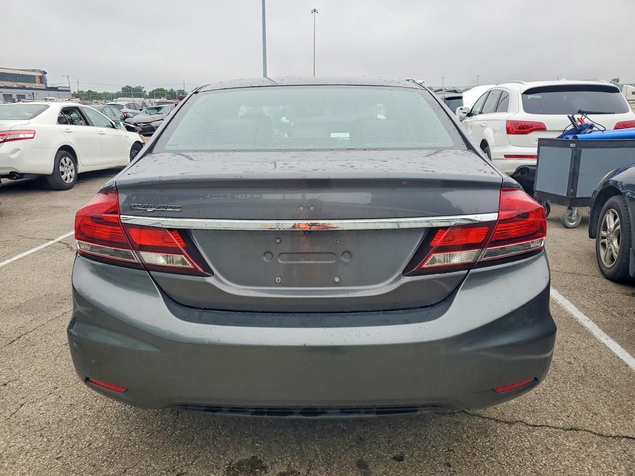 2013 Honda Civic Lx - Фото 6